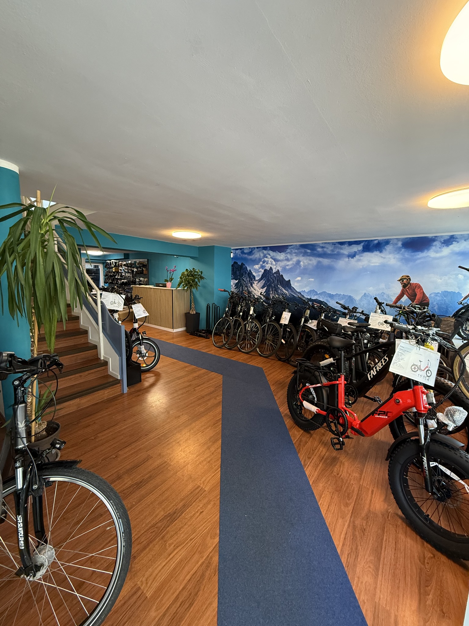 Radschlag Bikes Ladenlokal