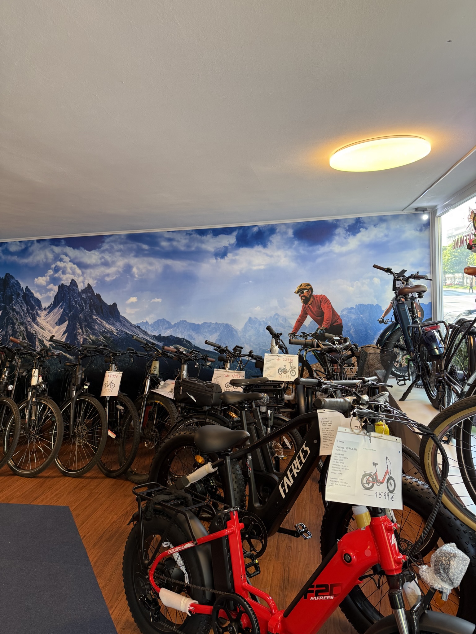 Radschlag Bikes Alltag
