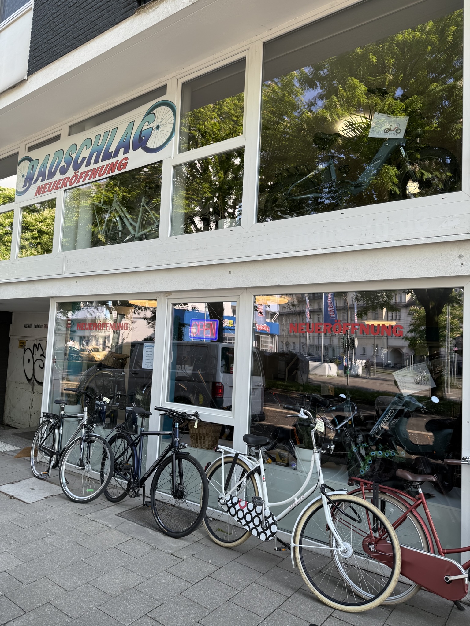 Radschlag Bikes Alltag