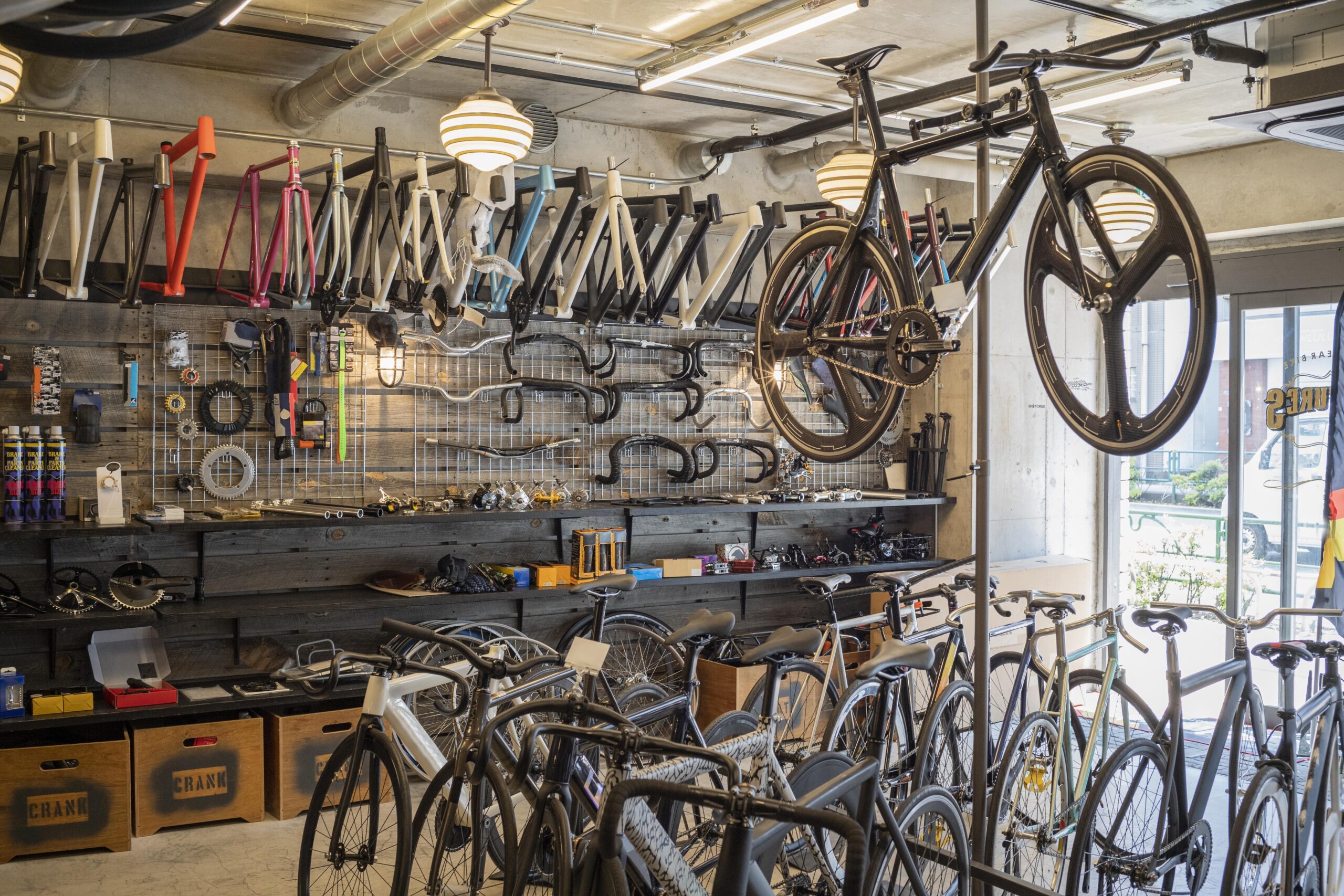 Fahrradgeschäft Radschlag Bikes in Düsseldorf-Pempelfort